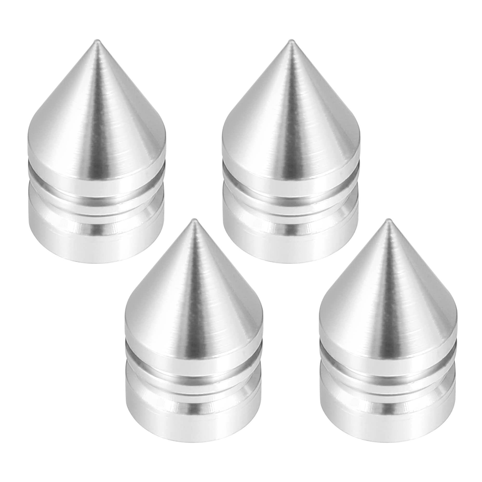 uxcell Колпачок ниппеля шины, Колпачок штока клапана шины, Пылезащитный колпачок клапана, Для колес мотоциклов,