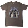 Fleetwood Mac Pinguine Grau T-Shirt