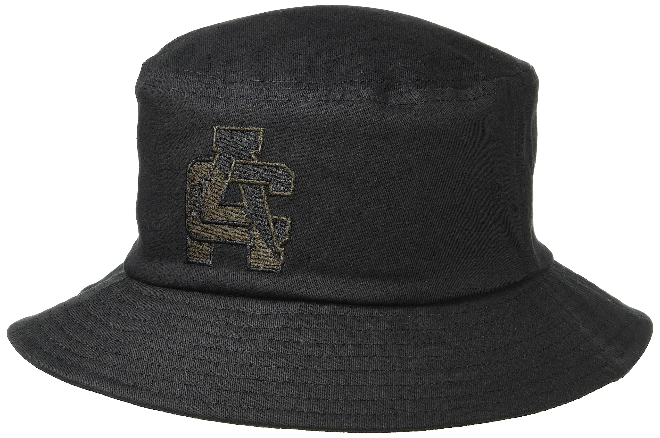AVIREX AC EMBLEM BUCKET HAT men s black