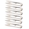 12Pcs Embroidery Yarn Scissors Small Thrd Sewing Scissors Snippers