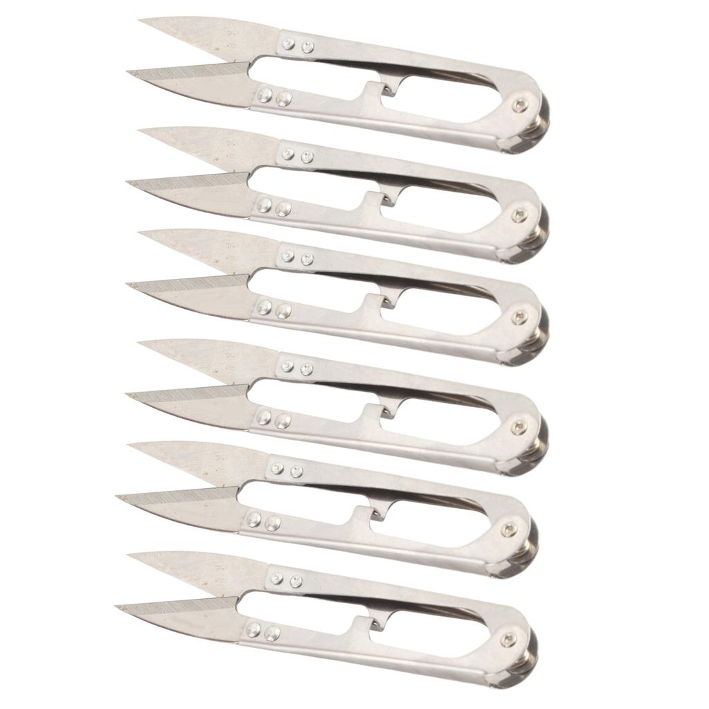 12Pcs Embroidery Yarn Scissors Small Thrd Sewing Scissors Snippers