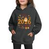 Sweatshirts For Teen Girls Hoodies Long Sleeve Drawstring Pullover Cute Printed Oversized Hoodie Christmas