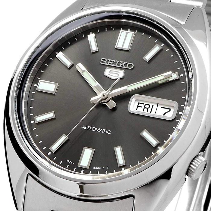Seiko Seiko 5 Automatic Back Skeleton SNXS79K Men's Overseas Model Silver