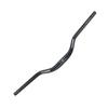 UPANBIKE Cycling Mountain Bike Bicycle Handlebars 700mm Riser Bar Handlebars 31.8mm (Black)