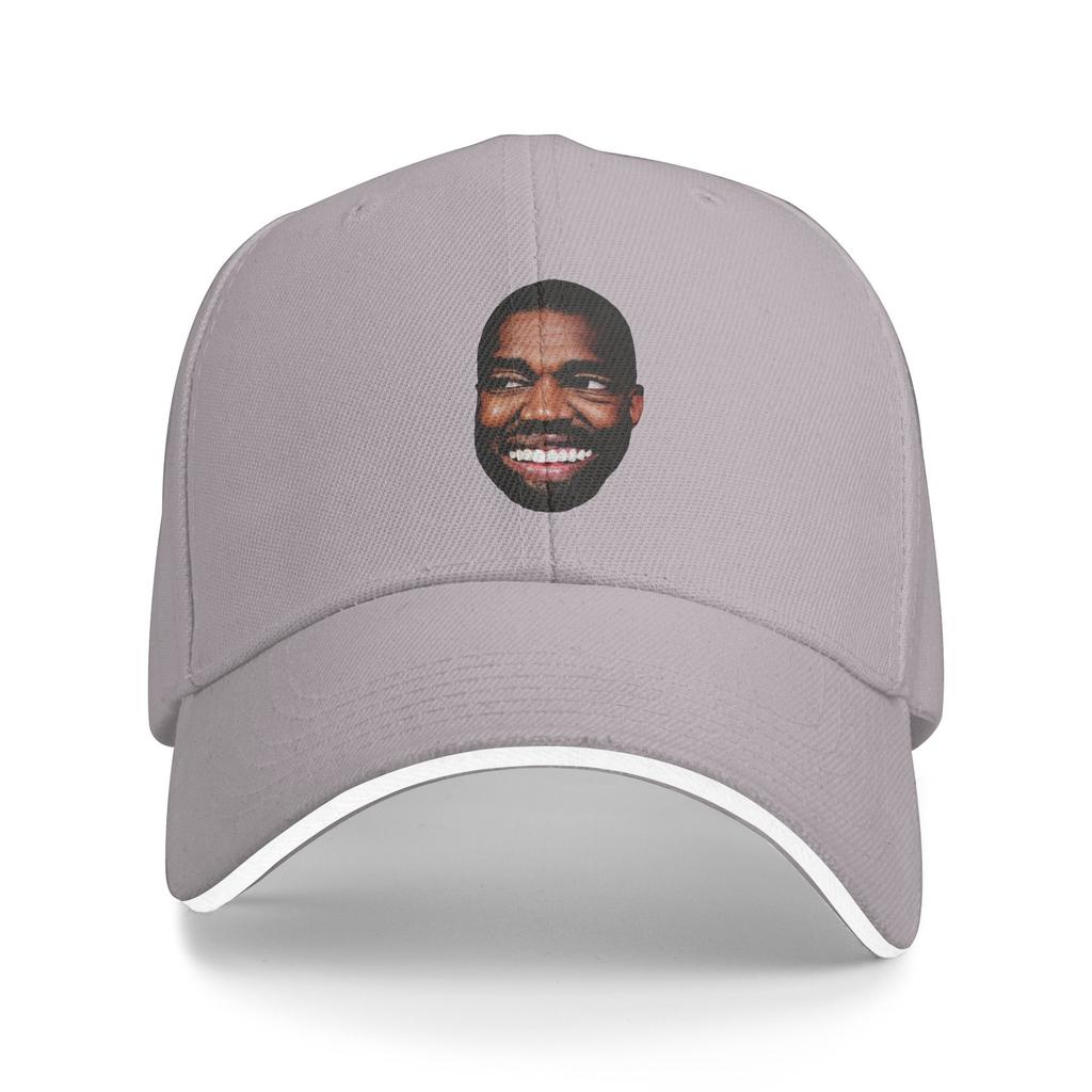Kanye Baseball Cap Tennis Skate Sun Visor Hip Hop Hats UnisexTeens Yk Funny Print Snapback Cap