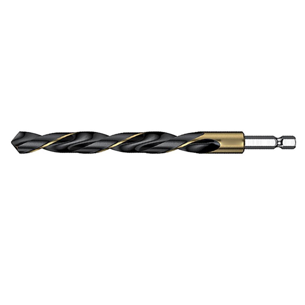 135 Split Point Cobalt Drill Bits For Metalworking Cobalt Steel Twist Drill Set Drill Bit Eccentric Cutting Edge