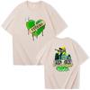 Trend Mężczyźni Kobiety T Shirt Bawełna Tee Ferxxoo Feid Tour Moda Raper Tshirt Streetwear Hip Hop Koszulki Prezent Dla Fanów Ubrania Top