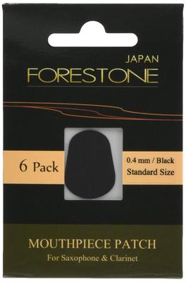 Forestone Mouthpiece Patch Black 0.4mm FP-04