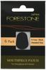Forestone Mouthpiece Patch Standard 0.4mm (Forestone Mouthpiece Patch Black Standard Size 0.4mm)