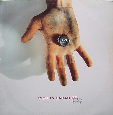 12inch Record FPI PROJECT - Rich In Paradise '94 PPR045 Paradise Projec 1994 Italy Dance & Electronica Used