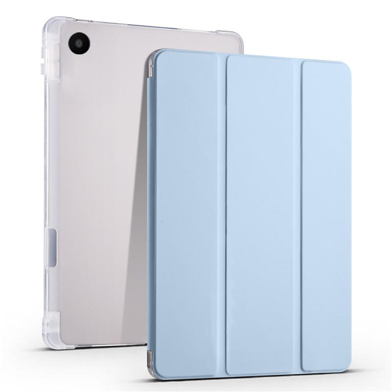 Per Custodia Lenovo Tab TB311FU 10.1 pollici con Portapenne Supporto Pieghevole Retro in TPU Tablet per Custodia Lenovo Tab 10.1 Capa Funda
