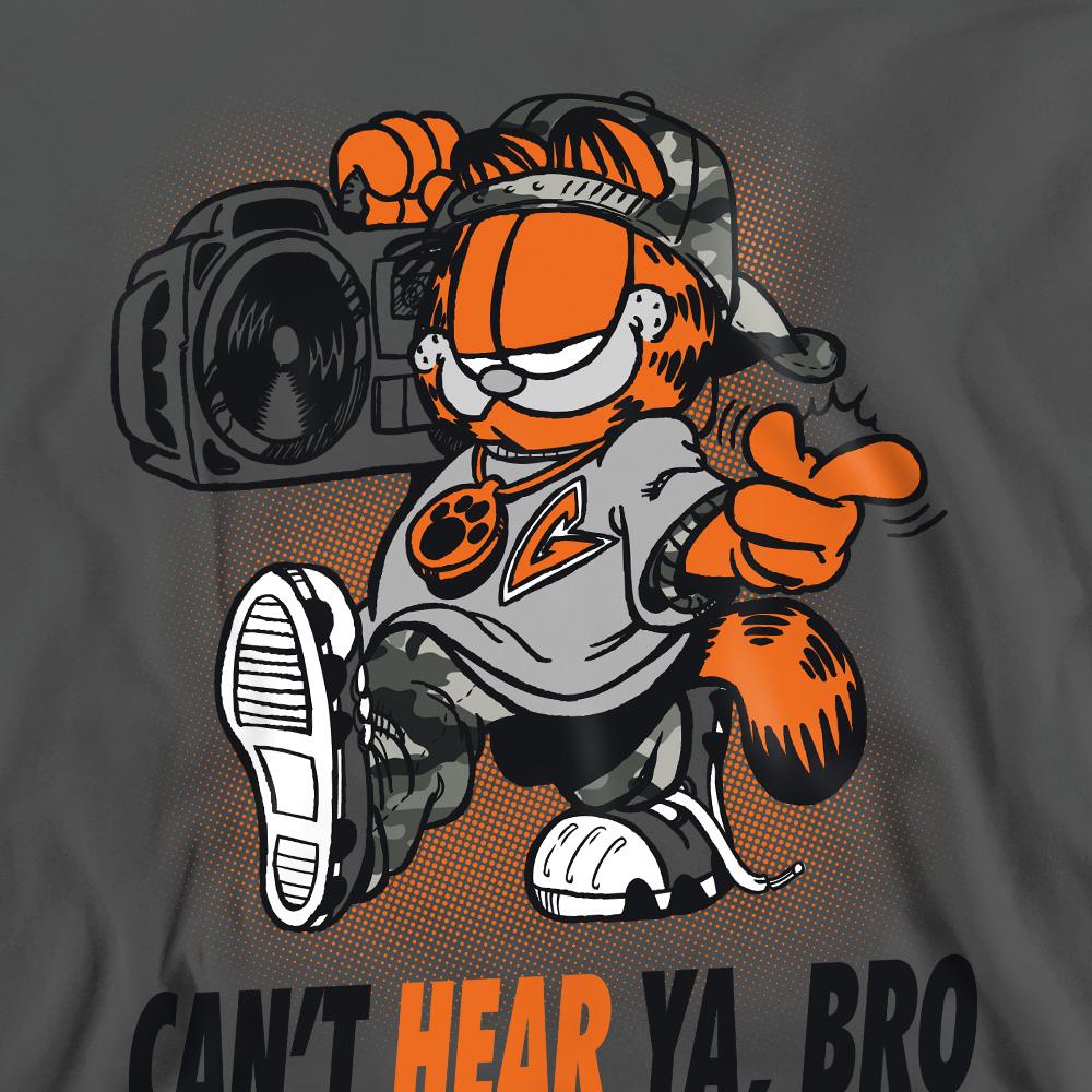 Garfield Unisex Adult Oh Snap Sweatshirt