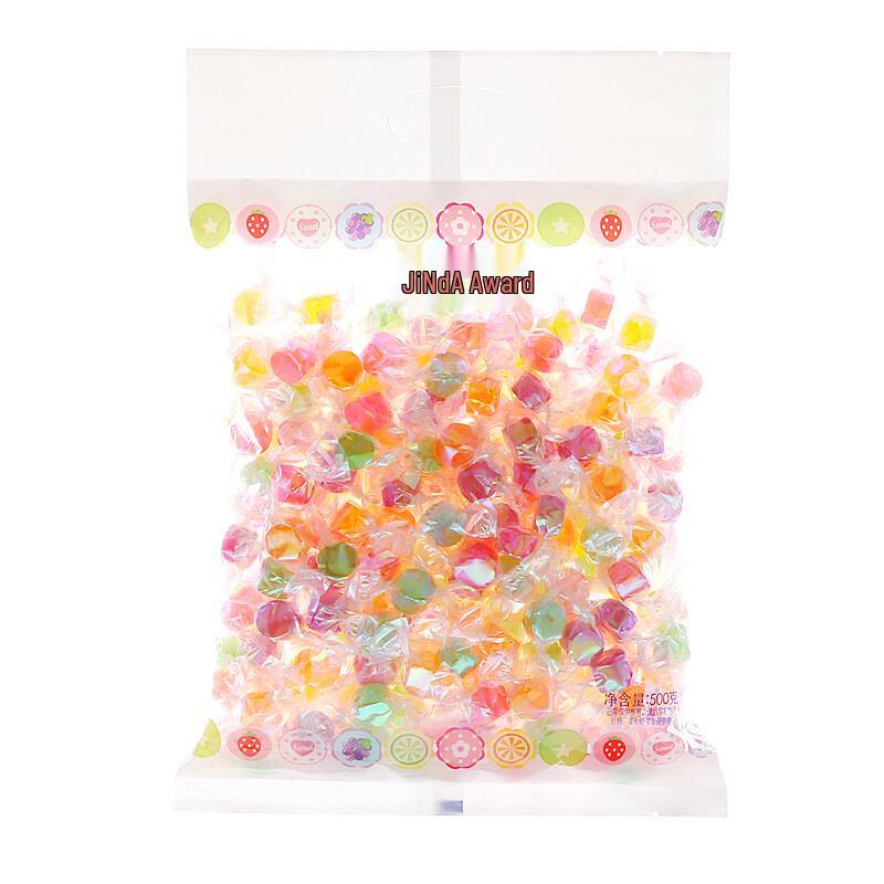 Jinda Assorted Fruit Hard Candies 500g Bag