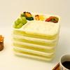 JINGRUIXIANG Disposable 4-Compartment Meal Containers