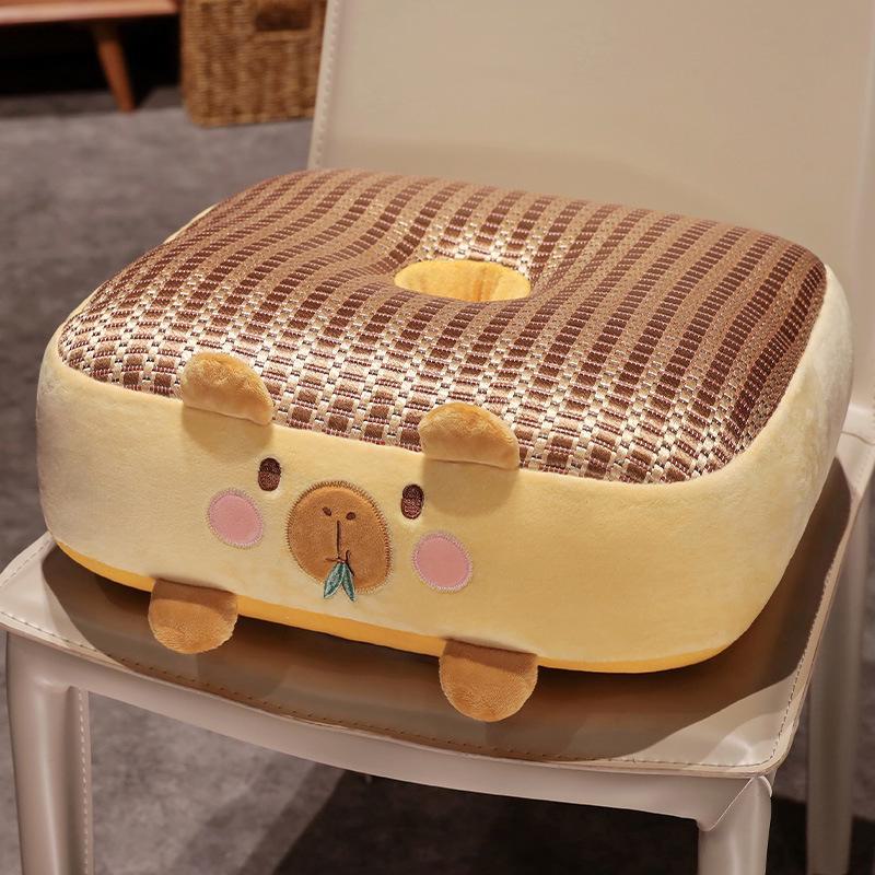 Tatami Lazy Cat Claw Bodenkissen – dickes Futon mit integrierter Rückenlehne für das Schlafzimmer- oder Wohnzimmersofa.