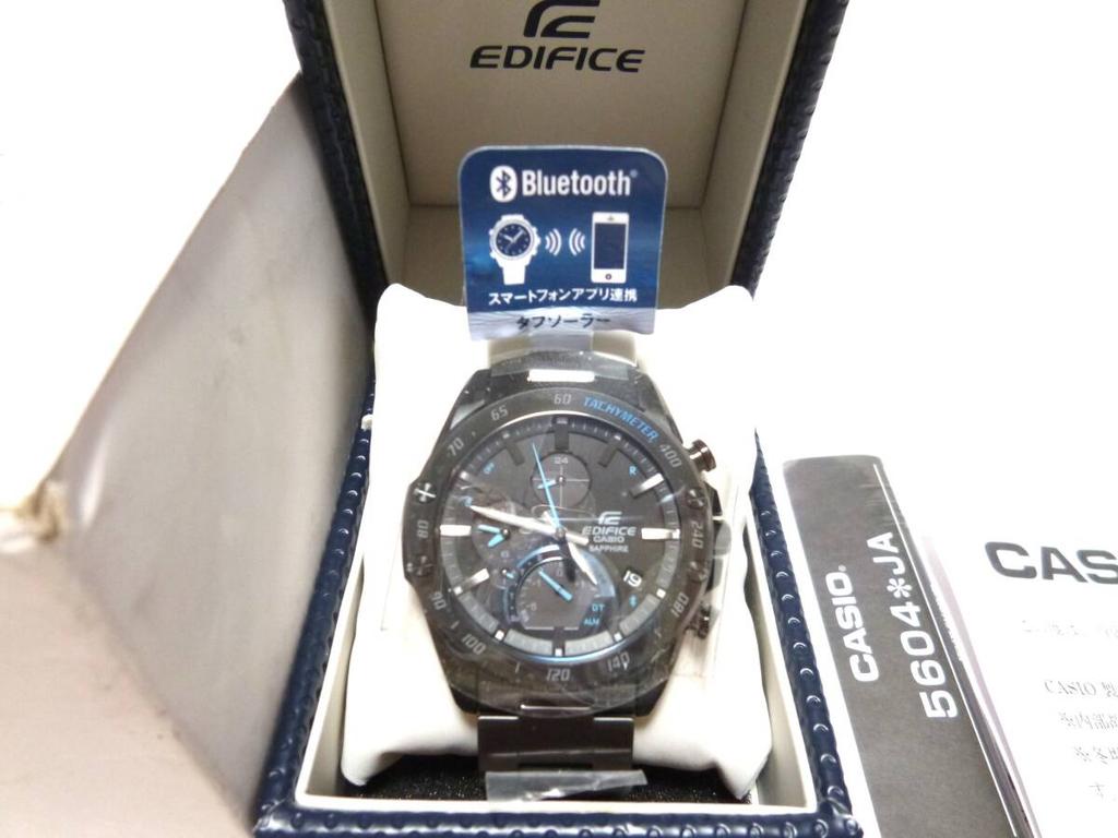 Casio EDIFICE Solar Smartphone Link EQB-1000XYDC-1AJF