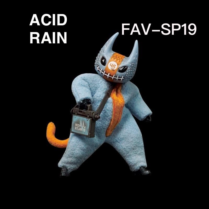 Acid Rain World FAV-SP19 Nana (Neo Atlantis Mascot) Acid Rain World 1/18 Scale Painted Action Figure TOYS ALLIANCE