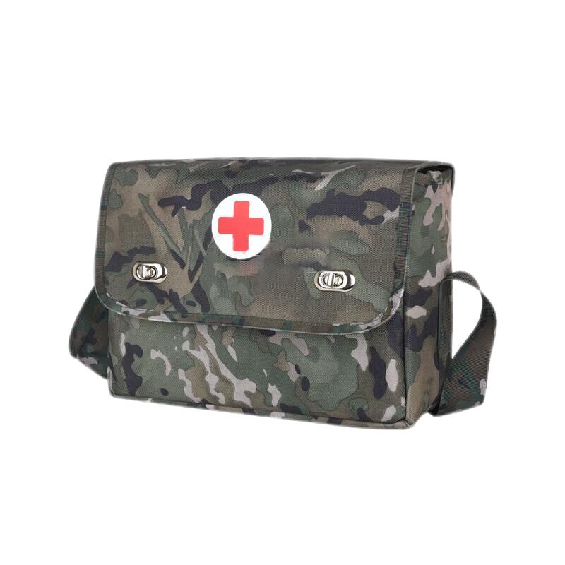 Portable Single Person Emergency First Aid Bag (Empty)