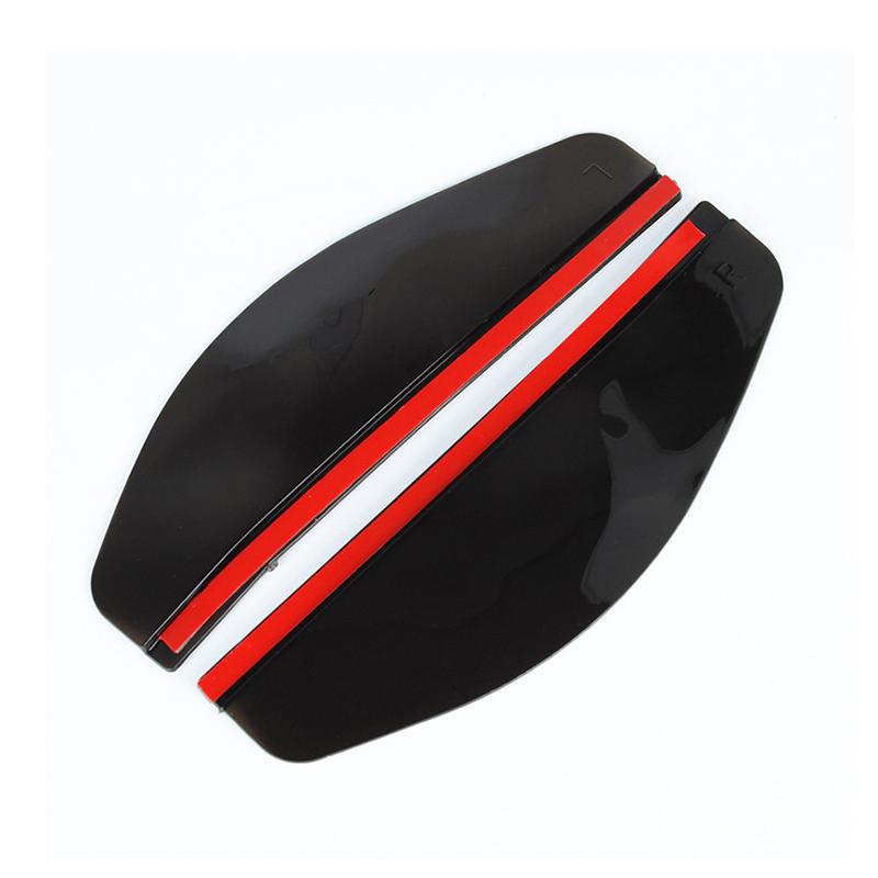 

1 пара наклеек на зеркало заднего вида автомобиля, дождевик, универсальная гибкая защита зеркала заднего вида автомобиля, дождевик, автомобильные аксессуары