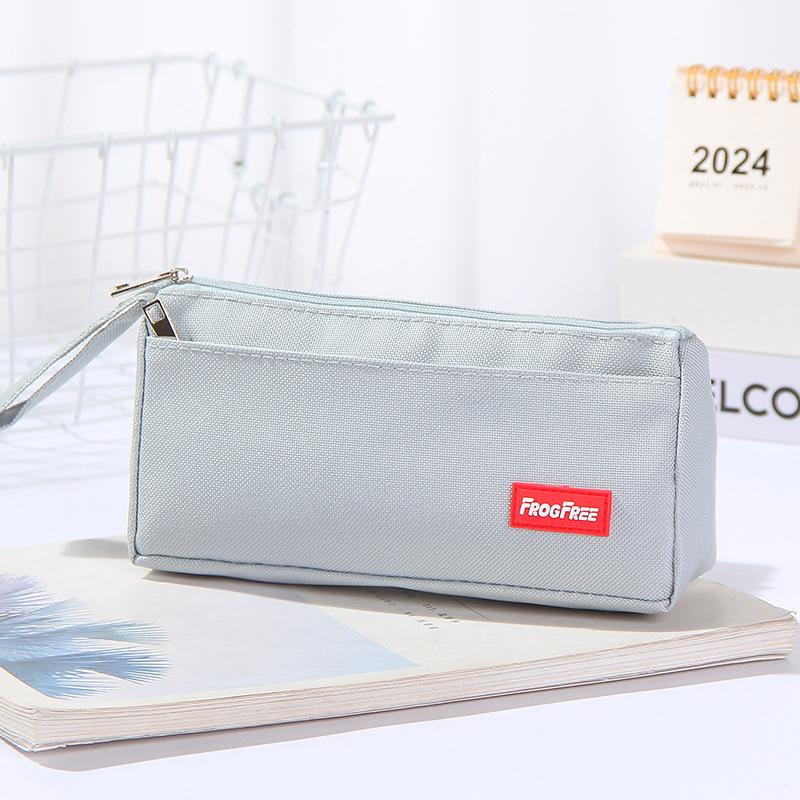 Large-Capacity Durable Pencil Case Instagram-Inspired Niche Design Elementary School Pencil Case Suitable for Elementary, Middle, and High School