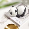 Cartoon Panda Tray Desktop Storage Tray Key Container Storage Ornaments Cute Bear Panda Trays Decorative Home Decoration