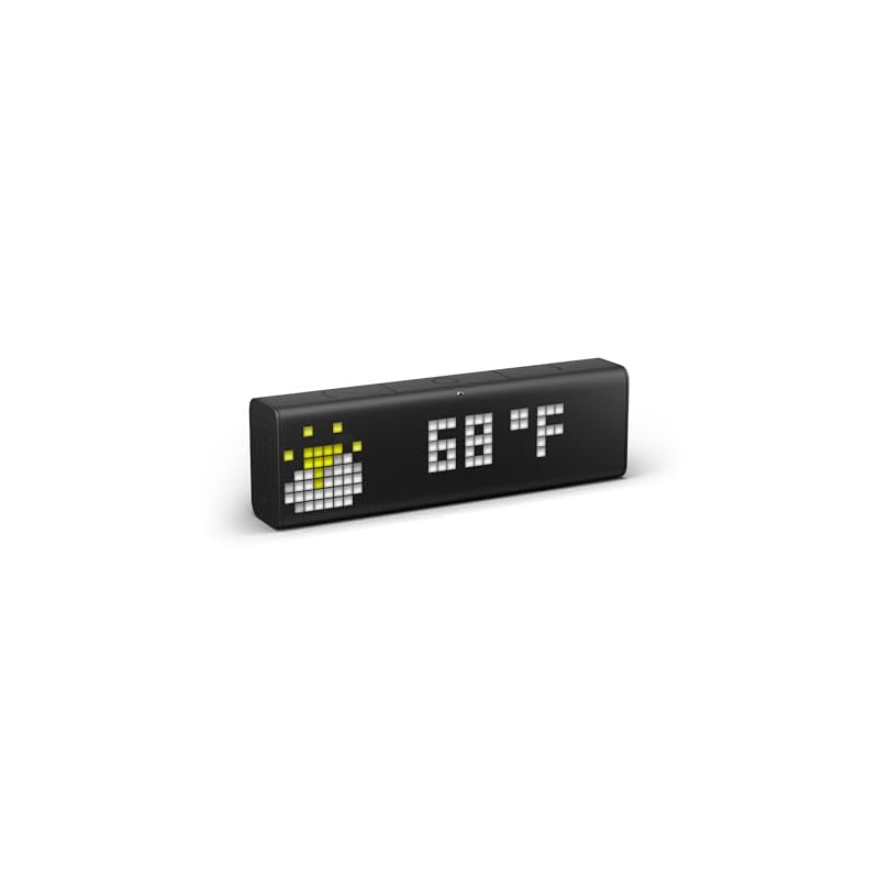 LaMetric Time Wi-Fi Clock with App