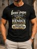 Beaupapa Merci De Supporter Ma Mere Heartfelt French Stepdad Quote With Cream Gold Typography And Unisex All TShirt