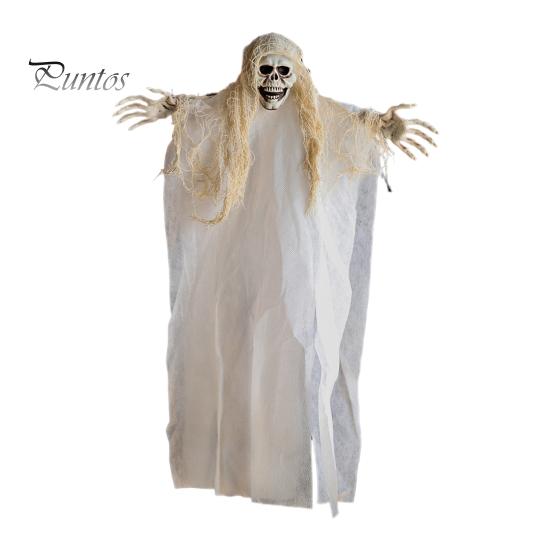 Halloween-Hängegeist-Dekor, breite Anwendung, vielseitiger, realistischer, multifunktionaler Anhänger für Partys, Spukhäuser