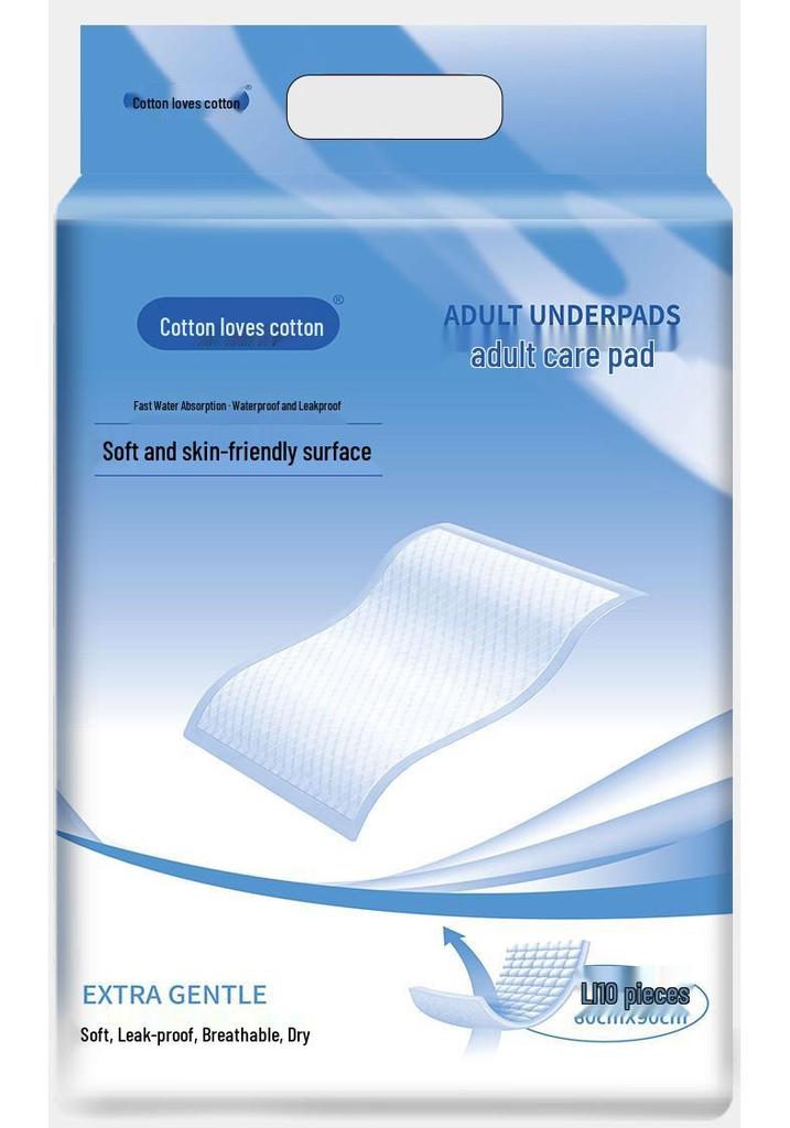 Adult Leak-Proof Diaper Pads for Elderly - Customizable Urine Isolation Stickers