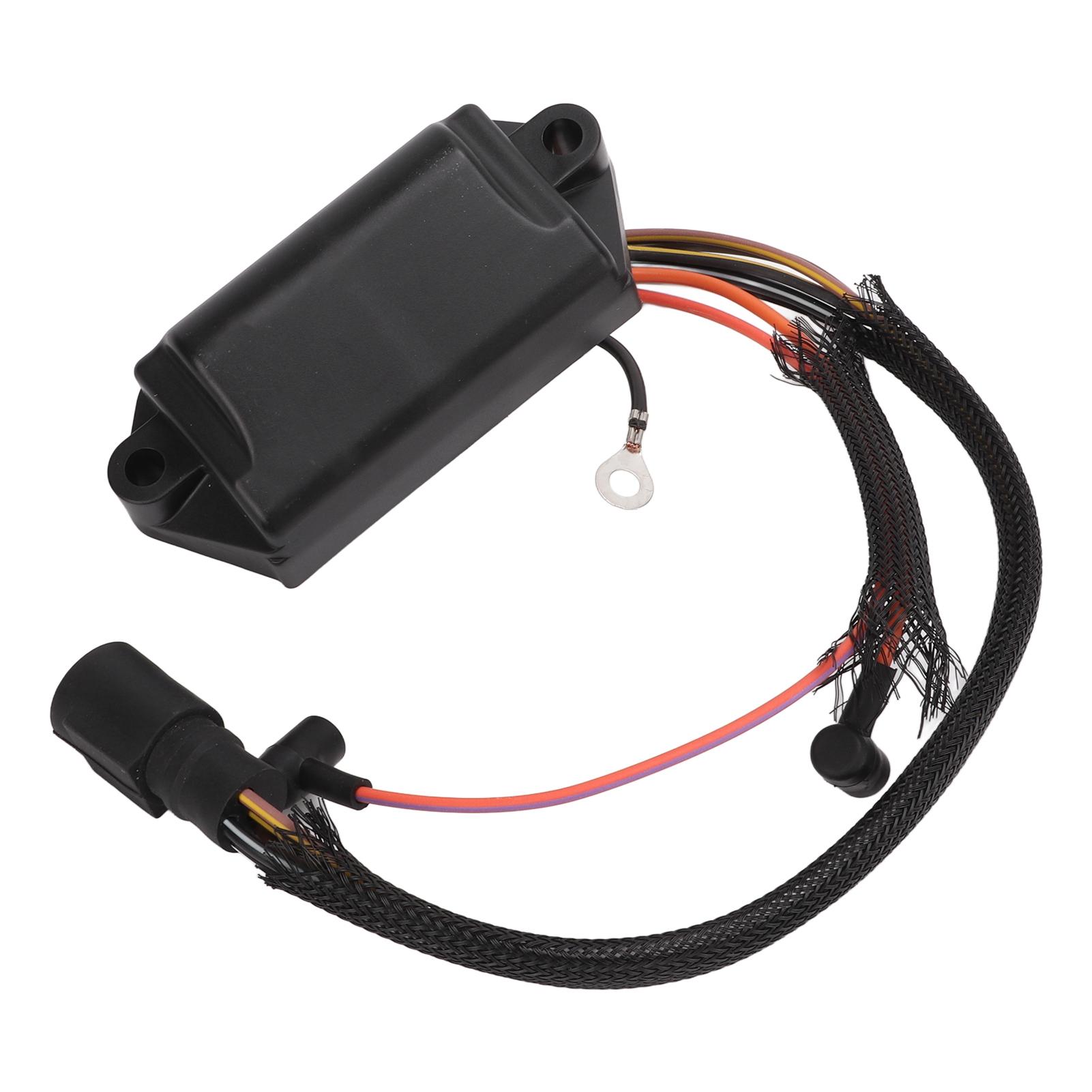 

Outboard Power Pack 396141 582281 582285 Replacement for Johnson Evinrude 5hp 2cyl Elect Manual Start