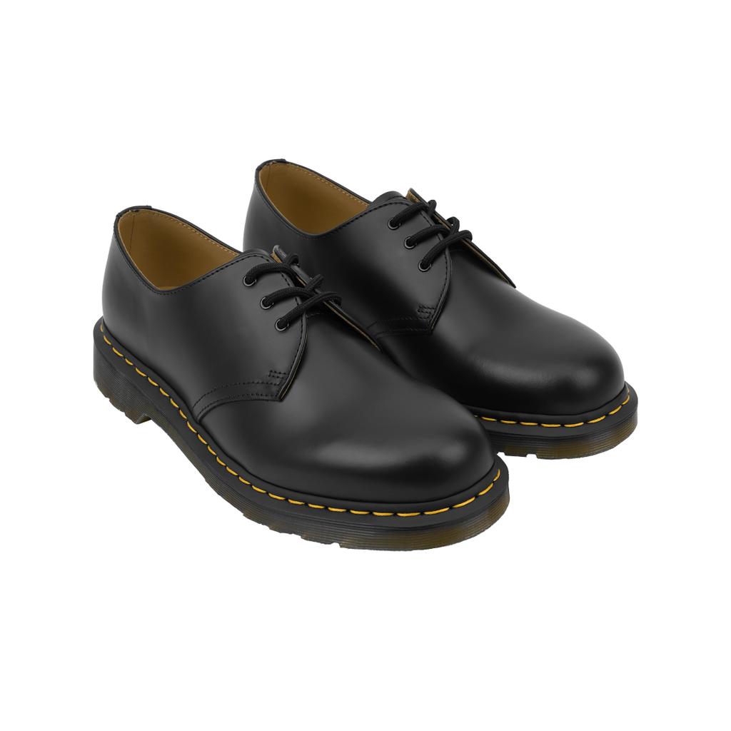 Dr. Martens 1461 Smooth Leather Oxford Black Unisex Boots 11838002