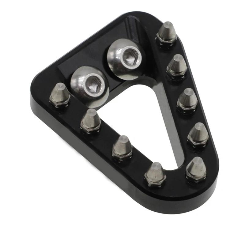 CNC Motorcycle Rear Brake Pedal Step Plate Tip For KTM 125-530 EXC XC XCW EXCF For Husqvarna TC TE FE 2008- 2016 MX Motocross