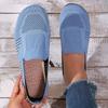 Scarpe da Donna Taglie Forti, Sandali Traspiranti e Comodi, Scarpe Piatte a Fondo Morbido, Scarpe Casual da Esterno per Mamma