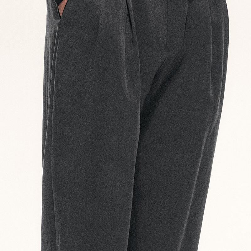 CROQUIS Men's Loose Fit Straight-Leg Casual Pants