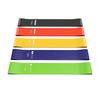 Women's Colored Resistance Bands for Yoga, Glute Training, and Fitness
