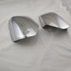 Chrome Rearview Mirror Side Lid Cover Trim For 2005-2014 Mitsubishi Triton L200