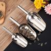 Metal Ice Maker Heavy Duty Stainless Steel Ice Scraper Accessories Ice Freezer Scoop  Party