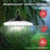 Solar-Anhängerleuchte - Doppelköpfig, Wetterfeste Garten- & Notbeleuchtung mit Fernbedienung