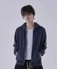 Manhattan Project Hard Wash All Day Zip-Up Hoodie Navy