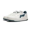 New LiNing Tianji Soft Slip Resistant Cushioning Abrasion Resistant Low Top Skateboard Shoes Men's White Blue AGCU271-1