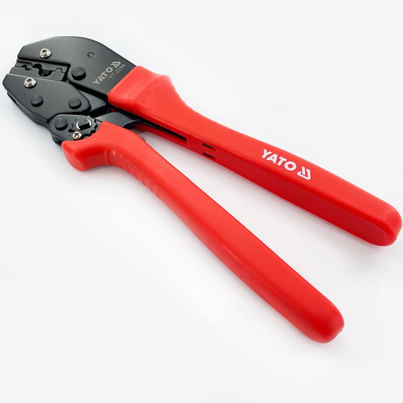 YATO Ratchet Crimping Pliers