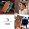 Wallet Case For Sony Xperia 1 5 10 V Holder Magnetic Leather Stand Bags Case For Sony Xperia 1 III 5 10 IV Flip Phone Book Cover