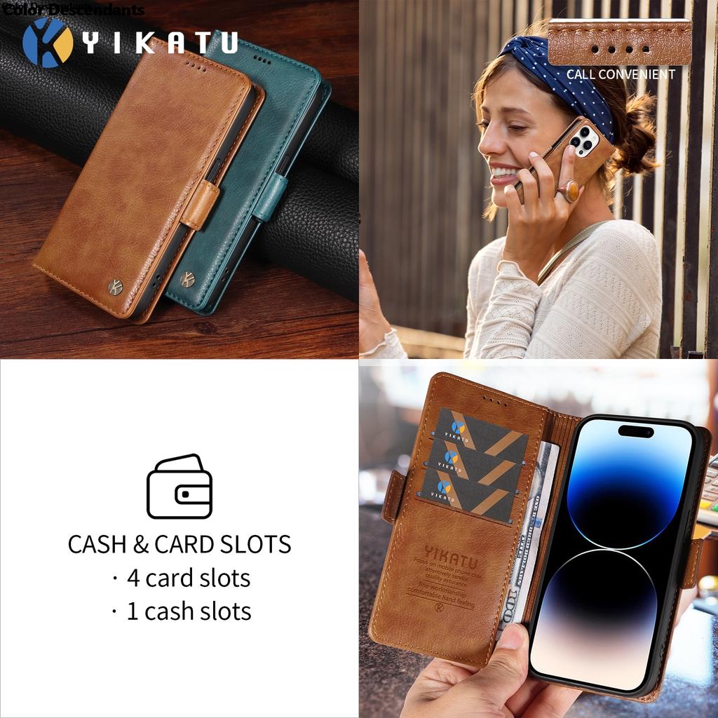 Wallet Case For Sony Xperia 1 5 10 V Holder Magnetic Leather Stand Bags Case For Sony Xperia 1 III 5 10 IV Flip Phone Book Cover