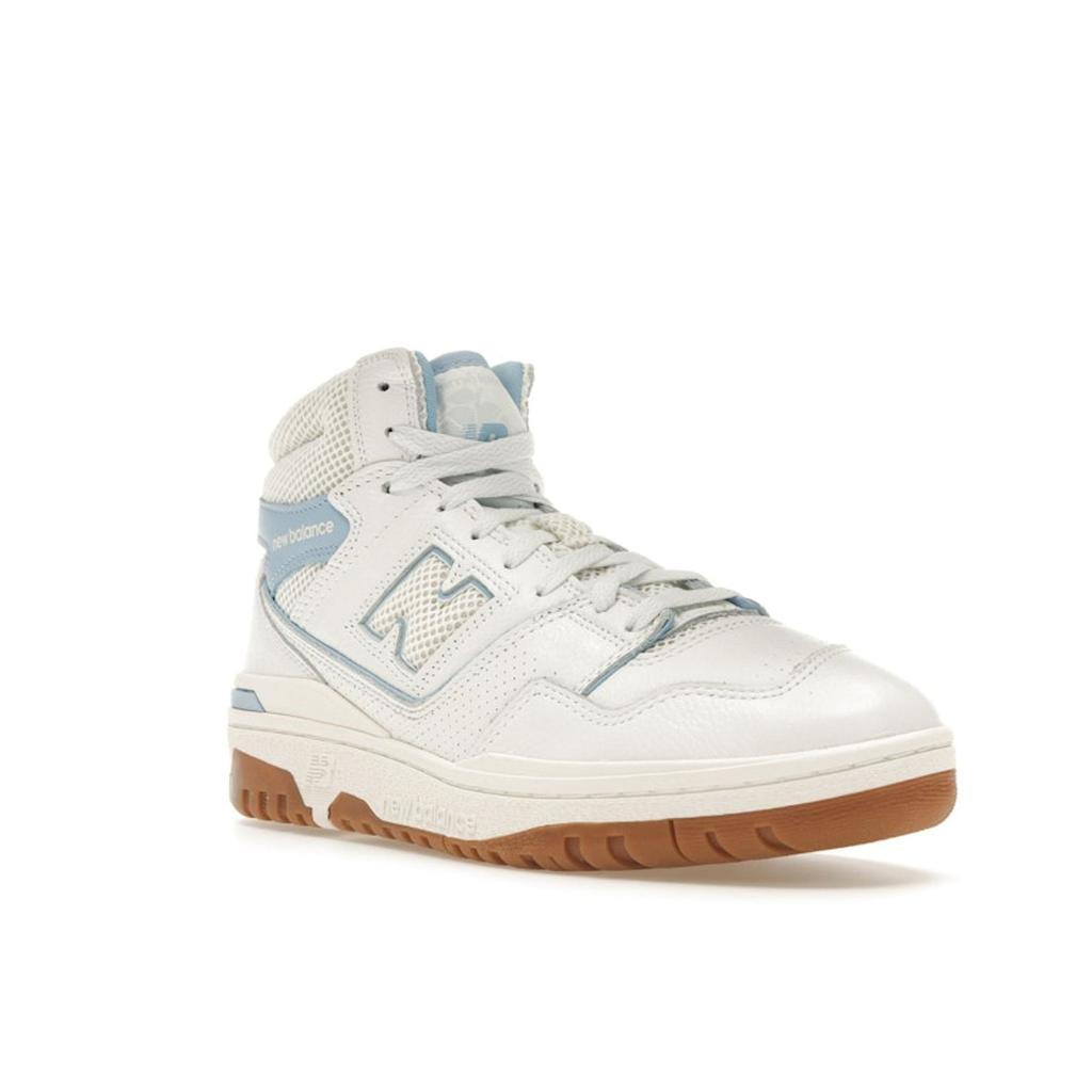 Aimé Leon Dore X New Balance 650R White Blue Haze Gum Unisex Sneakers BB650RR1