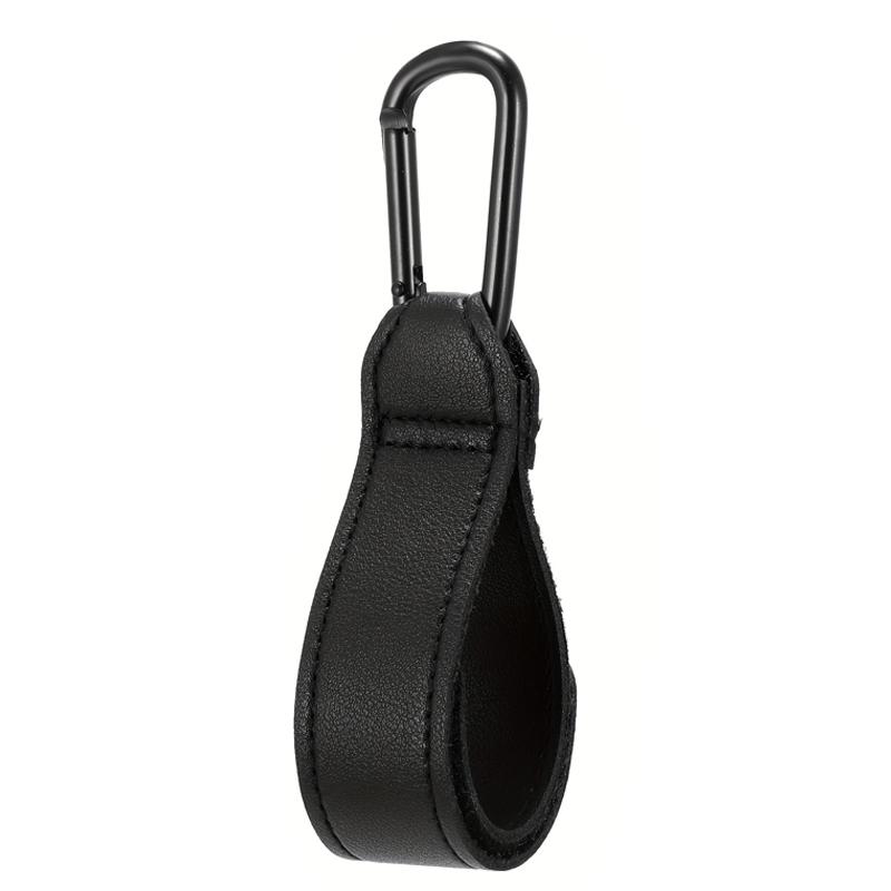 1/2 stk Barnevognkroker for Vesker PU Lær Universell Klatrespenne Vognorganisator Bleieveskehenger Barnevognstilbehør