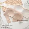 Nahtloses trägerloses Bandeau mit rutschfestem Geleistreifen für Damen, Schönes Rückendesign, Ideal für kleine Brüste