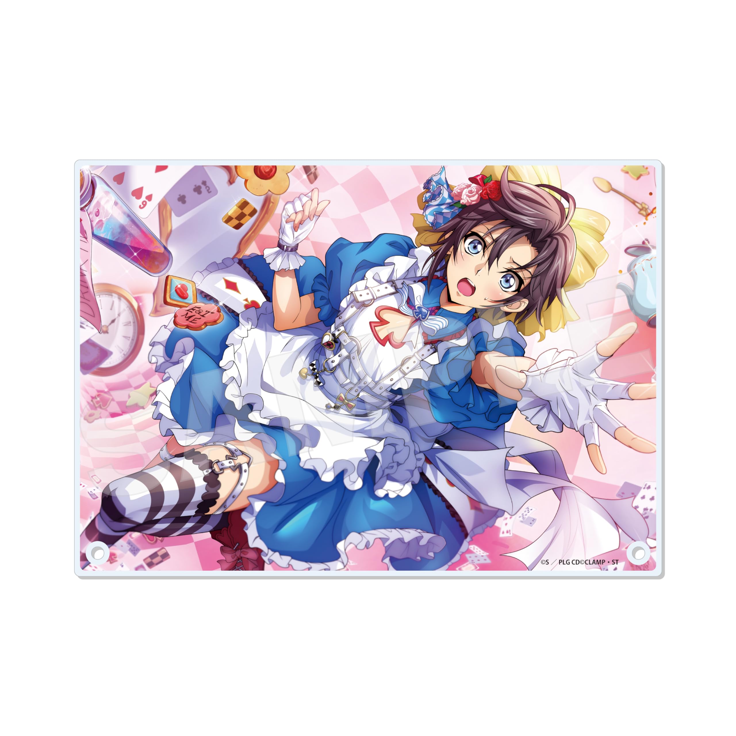 

Code Geass: Lelouch of the Rebellion Lost Stories Mario Acrylic Board 05