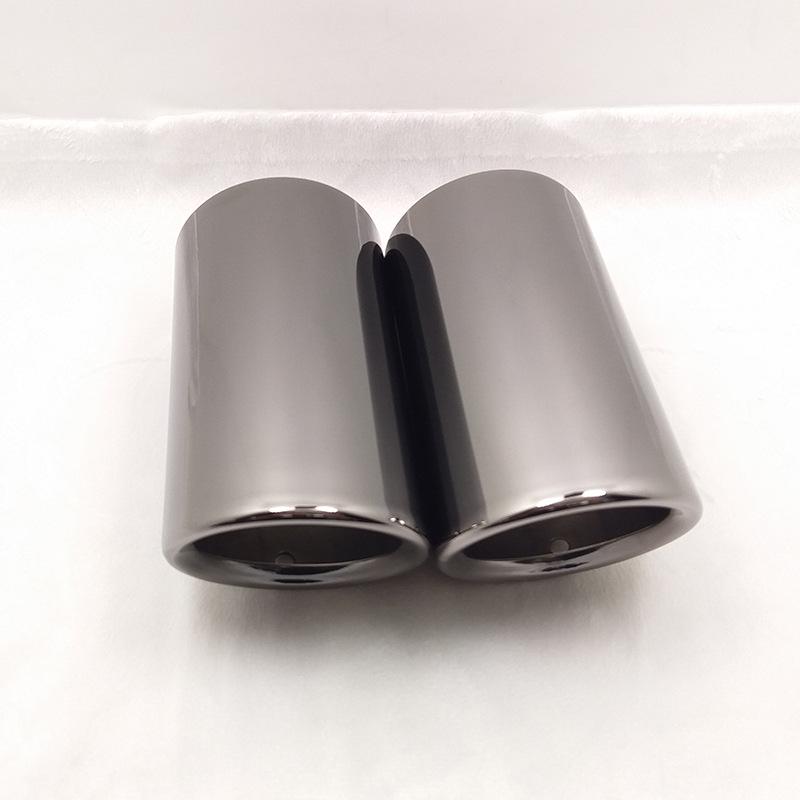 Golf New 13 Lavida, Beetle, Scirocco, New Bora Titanium Black Car Muffler Tailpipe