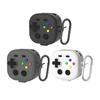 Earphone Case for Galaxy Buds 4 Pro Earbud Protective Carrying Case Funny Game Console Design Hard Shell Cover with Keychain for Boys Men