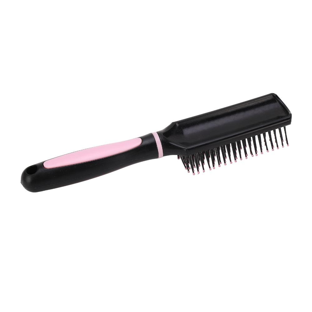 3pcs Professional Hair Brush Rounded Comb Teeth Detangling Hair Brush Hair Comb Brush For Women